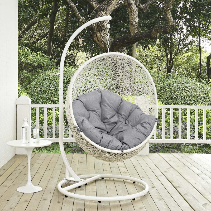 Mercury Row® Valletta Swing Chair with Stand & Reviews Wayfair